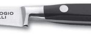 Nóż do obierania Chef, Ambrogio Sanelli, kuty, zakrzywione ostrze, (L)180mm