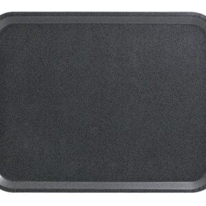 Taca do serwowania Capri, Cambro, granit-grafit, jasnoszary, 330x430mm