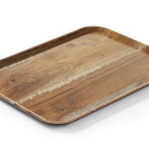 Taca do serwowania Capri, Cambro, brązowy dąb, drewno, 330x430mm