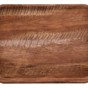Taca do serwowania Capri, Cambro, brązowy dąb, drewno, 370x530mm