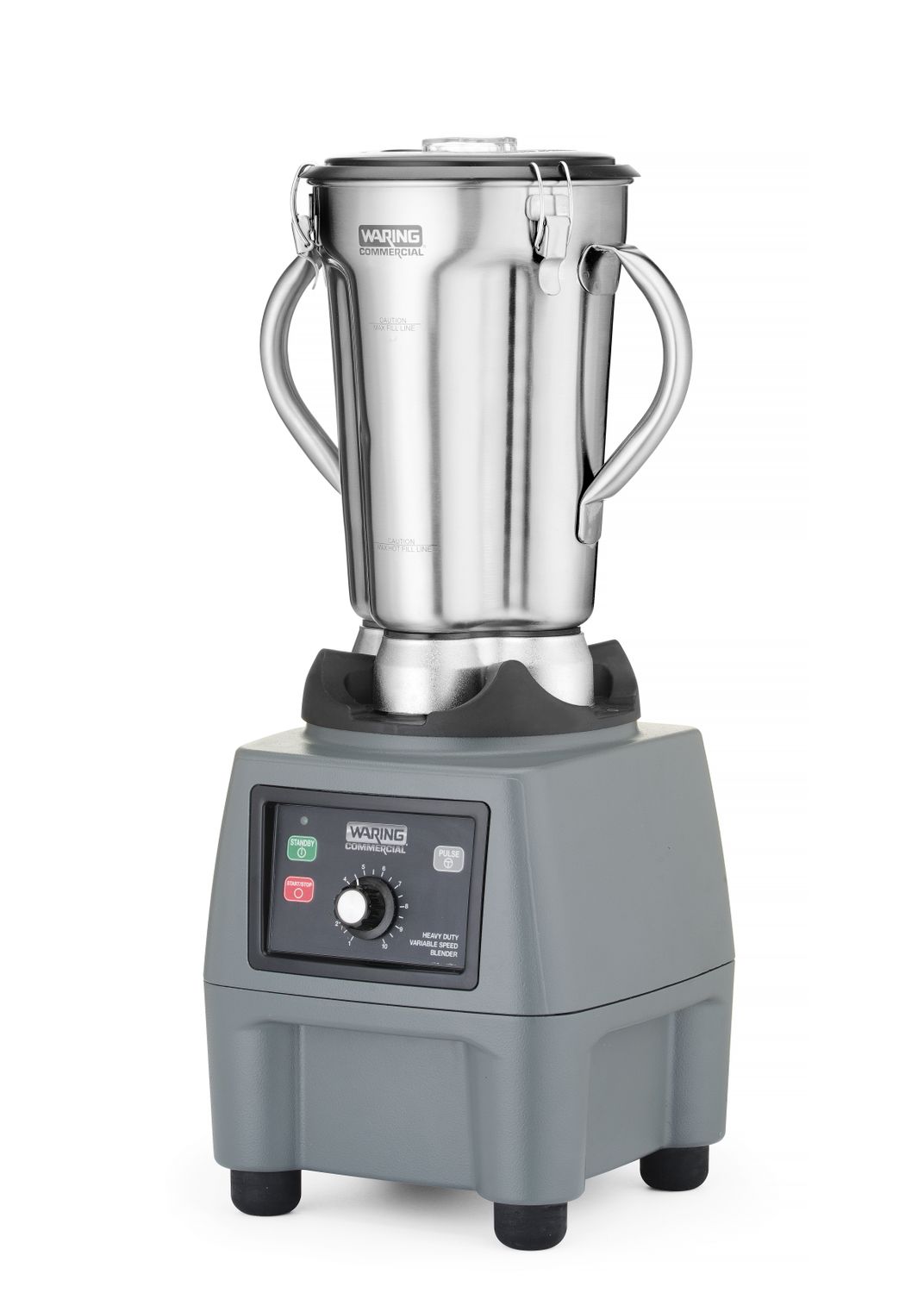 Blender kuchenny CB15VE Ultra heavy-duty, Waring, jasnoszary, 230V/1500W, 260x260x(H)650mm - obrazek 2