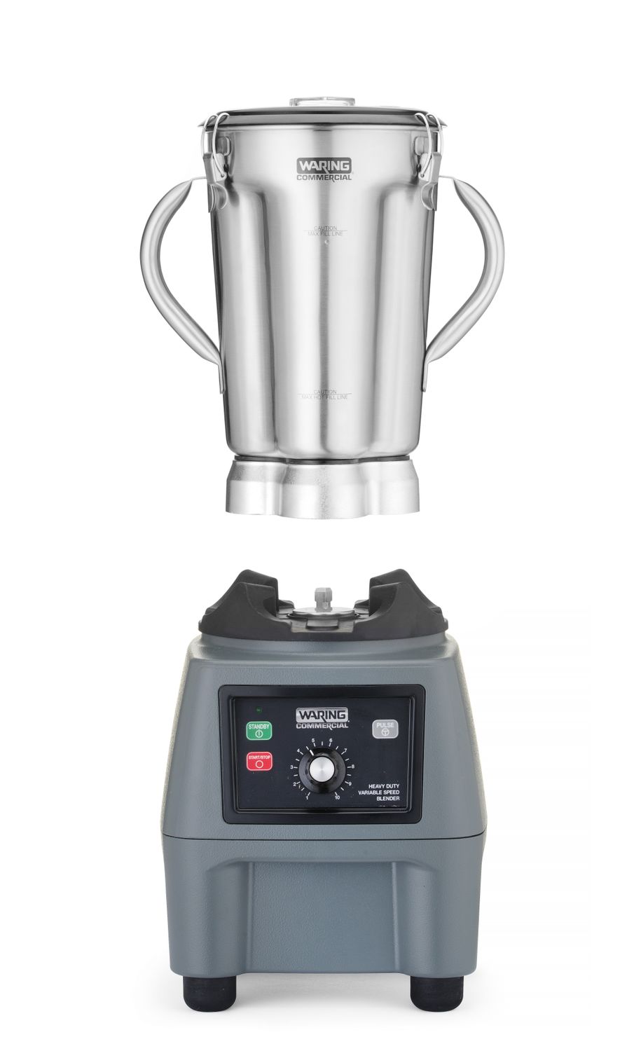 Blender kuchenny CB15VE Ultra heavy-duty, Waring, jasnoszary, 230V/1500W, 260x260x(H)650mm - obrazek 3