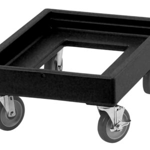 Wózek Camdolly do termosu UPC400, Cambro, czarny, 710x530x(H)230mm