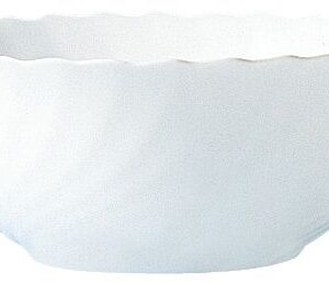 Salaterka Trianon, Arcoroc, 2,4L, biały, ⌀240x(H)98mm