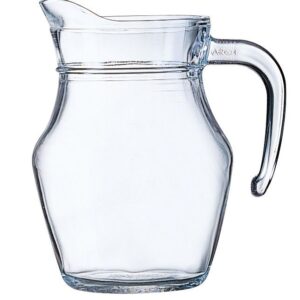 Dzbanek, Arcoroc, 0,5L, transparentny, xx(H)146mm