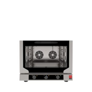 Piec konwekcyjny z nawilżaniem Evolution Next 4x 530x325 mm GN1/1, elektryczny, sterowany elektromechanicznie, Tecnoeka, GN 1/1, 400V/6400W, 784x752x(H)634mm