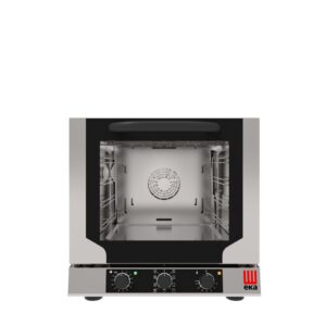 Piec konwekcyjny multifunkcyjny Evolution Next 4x 429x345 mm, elektryczny, sterowany elektromechanicznie, Tecnoeka, Evolution, 230V/2600W, 590x709x(H)589mm