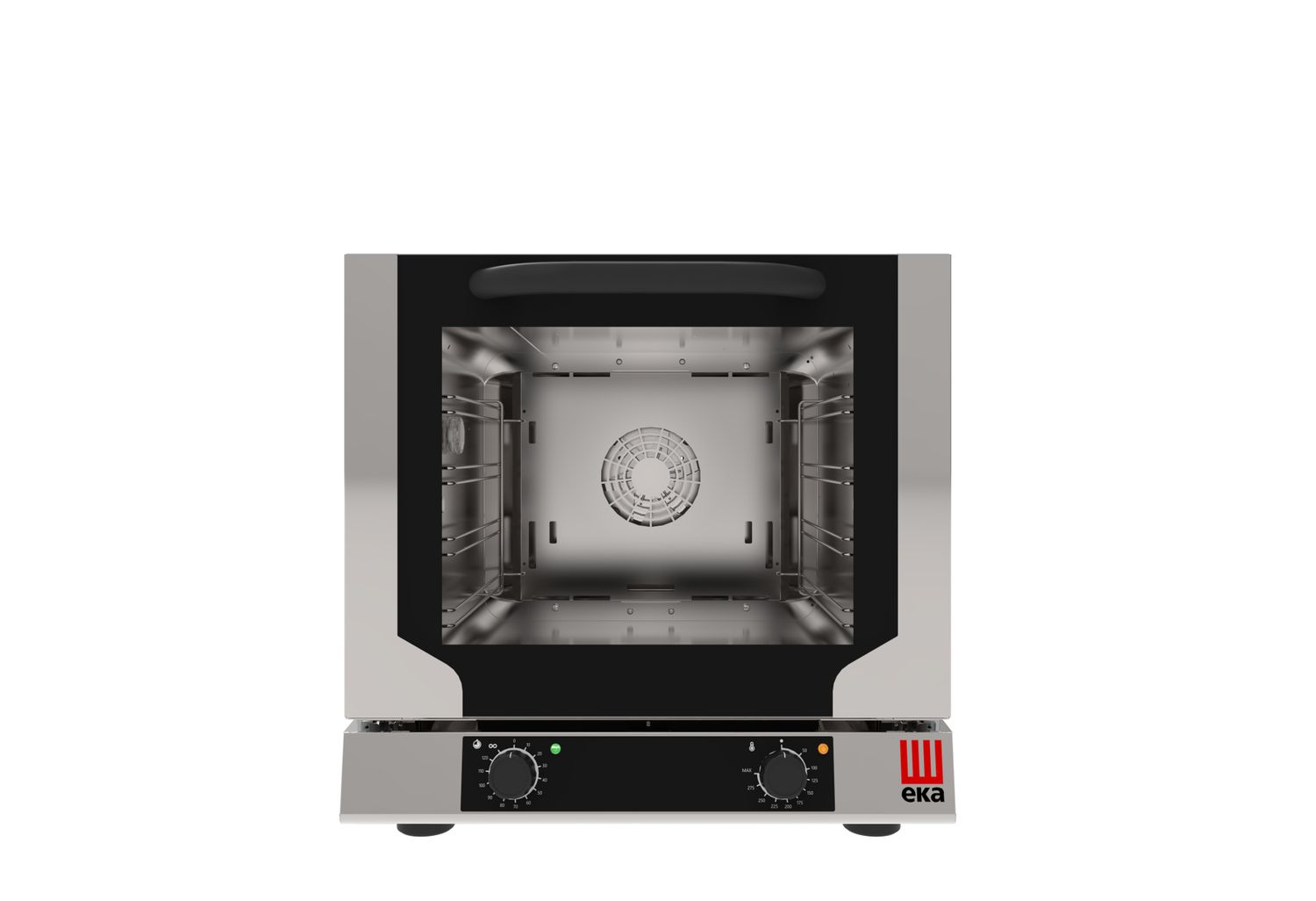 Piec konwekcyjny Evolution Next 4x 429x345 mm, sterowany elektromechanicznie, Tecnoeka, Evolution, 230V/3100W, 590x709x(H)589mm