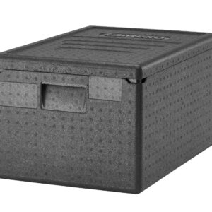 Pojemnik termoizolacyjny Cam GoBox 46 L, Cambro, GN 1/1, czarny, 600x400x(H)316mm