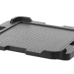 Adapter EPP do wózka CD4060 na pojemnik EPPMFBE122110, Cambro, czarny, 698x622x(H)70mm
