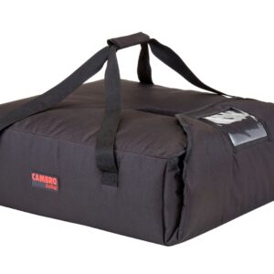 Torba termoizolacyjna na pizze, Cambro, na 2 pizze o Ø 500 mm lub 3 o Ø 450 mm, czarny, 430x550x(H)165mm