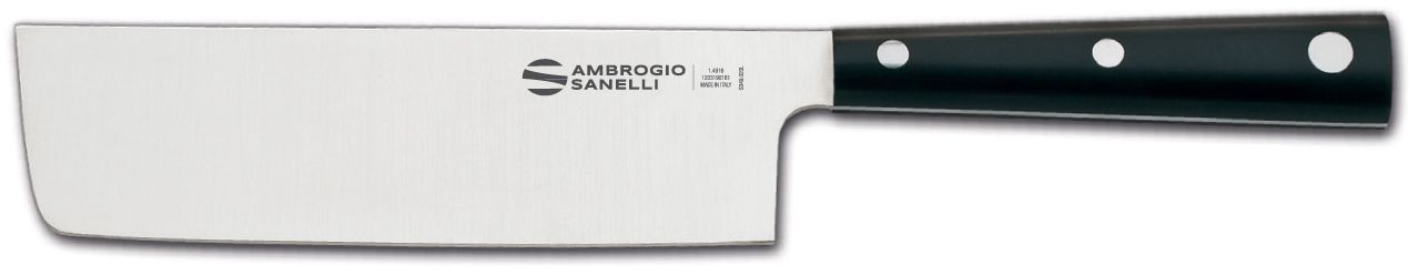 Nóż Usuba Hasaki, Ambrogio Sanelli, (L)290mm