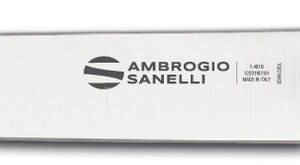 Nóż Yanagi Sashimi Hasaki, Ambrogio Sanelli, (L)340mm