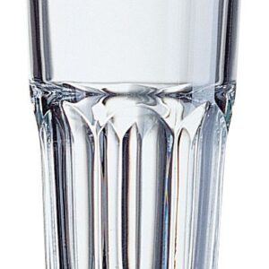 Szklanka wysoka Granity, Arcoroc, 350 ml, 0,35L, transparentny, 6 szt., ⌀85x(H)122mm