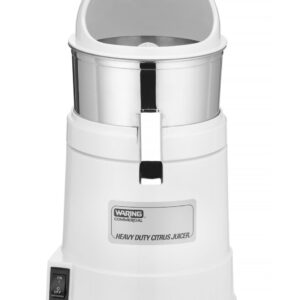Wyciskarka elektryczna do cytrusów, z osłoną, Waring, biały, 230V/375W, 254x254x(H)495mm