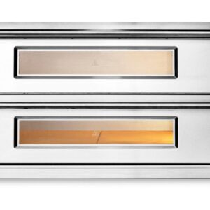 Piec do pizzy, 2 komory, Grafen, 400V/12000W, 988x1082x(H)760mm