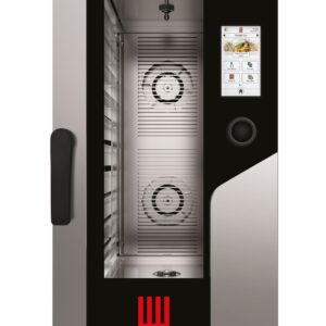 Piec konwekcyjno-parowy Millennial Touch Screen Gastro Compact 10×GN 1/1 – elektryczny, Tecnoeka, 400V/15400W, 500x930x(H)970mm