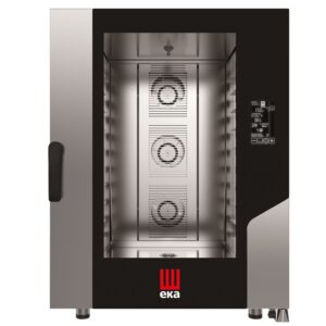 Piec konwekcyjno-parowy Millennial Black Mask Bakery, 10× 600×400 mm – sterowany elektronicznie, elektryczny, Tecnoeka, 400V/15500W, 850x1035x(H)1130mm