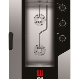 Piec konwekcyjno-parowy Millennial Smart Gastro, 11 × GN 1/1 – sterowany elektromechanicznie, elektryczny, Tecnoeka, 400V/15400W, 730x855x(H)1130mm