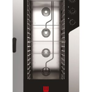 Piec konwekcyjno-parowy Millennial SmartGastro 20×GN 1/1 dla gastronomii – elektryczny, Tecnoeka, 400V/31000W, 930x1041x(H)1900mm