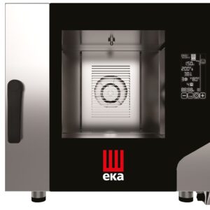 Piec konwekcyjno-parowy Millennial Black Mask Gastro 5× GN 1/1, elektryczny, Tecnoeka, 400V/7800W, 730x849x(H)700mm