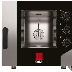 Piec konwekcyjno-parowy Millennial Smart Gastro, 5× GN 1/1 – sterowany elektromechanicznie, elektryczny, Tecnoeka, 400V/7800W, 730x855x(H)700mm