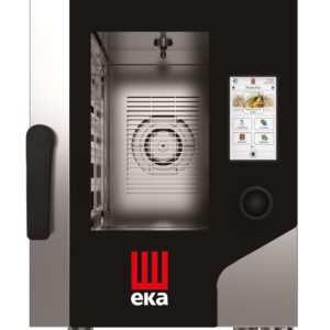 Piec konwekcyjno-parowy Millennial Touch Screen Gastro Compact 6×GN 2/3 – elektryczny, Tecnoeka, 400V/5200W, 500x750x(H)700mm
