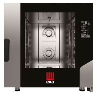 Piec konwekcyjno-parowy Millennial Black Mask Bakery 6× 600×400 mm, elektryczny, Tecnoeka, 400V/10400W, 850x1035x(H)850mm