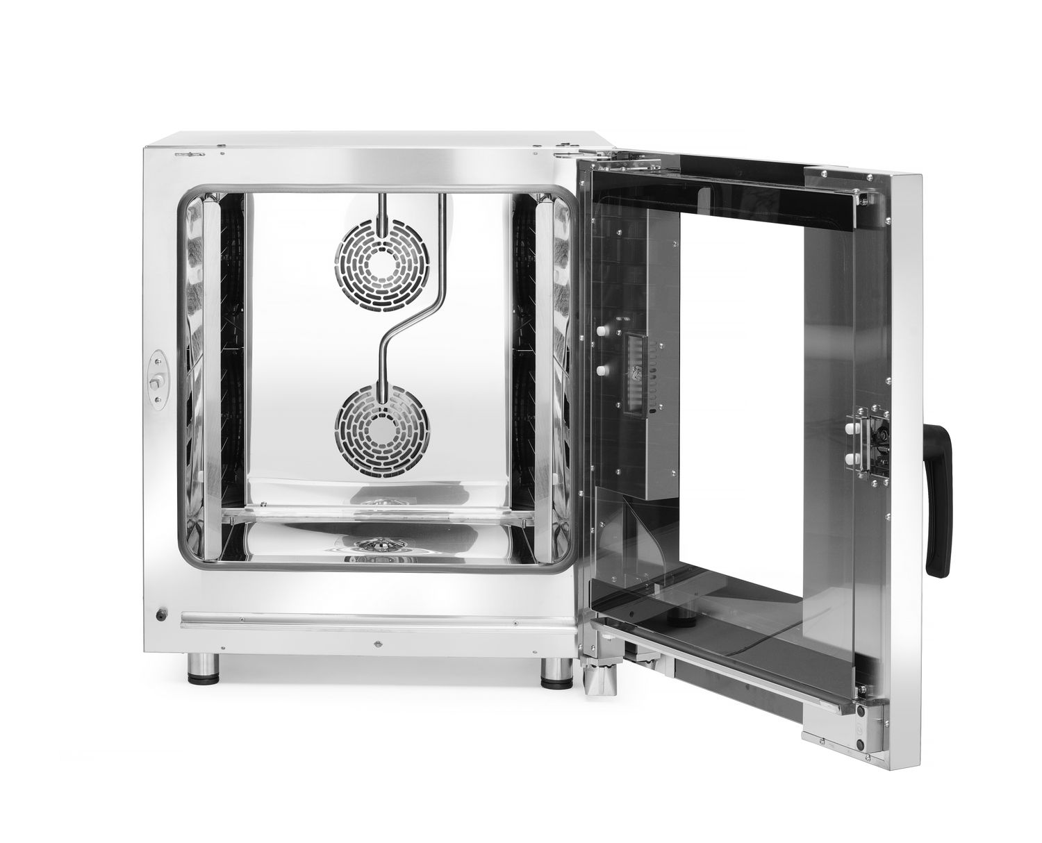 Piec konwekcyjno-parowy Millennial Smart Gastro, 7 × GN 1/1 – sterowany elektromechanicznie, elektryczny, Tecnoeka, Millennial Smart, 400V/10400W, 730x855x(H)850mm - obrazek 4