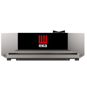 Okap kondensacyjny dla pieców 5-półkowych Millennial Smart, Tecnoeka, do pieców Millennial Smart o pojemności 5x GN 1/1, 220-230V/600W, 860x730x(H)308mm
