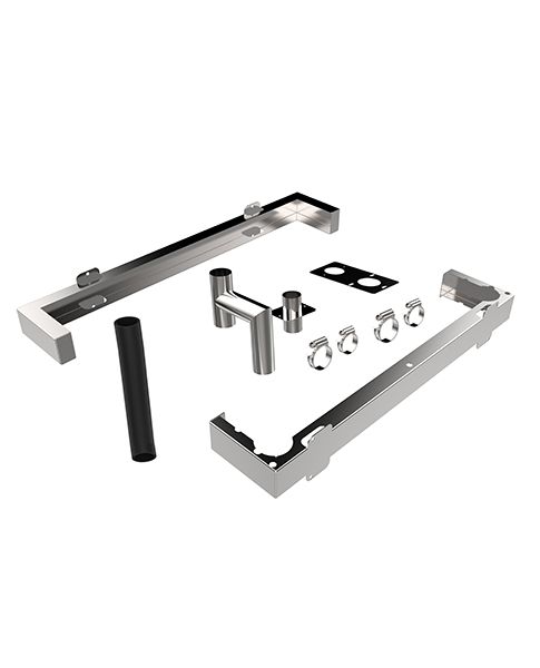 Zestaw do piętrowania pieców, Tecnoeka, do łączenia pieców MKF511 z MKF511, MKF511 z MKF1111, MKF711 z MKF711