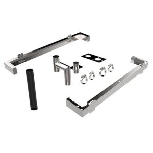 Zestaw do piętrowania pieców, Tecnoeka, do łączenia pieców MKF464 z MKF464, MKF464 z MKF1064, MKF664 z MKF664