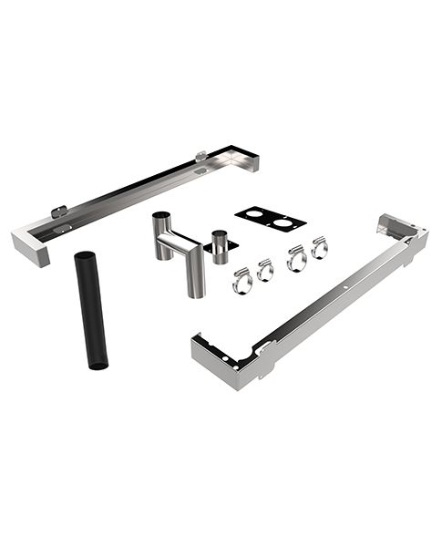 Zestaw do piętrowania pieców, Tecnoeka, do łączenia pieców MKF464 z MKF464, MKF464 z MKF1064, MKF664 z MKF664