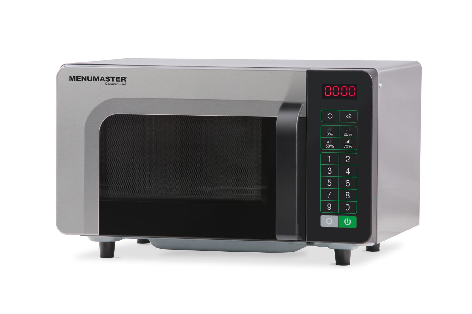 Kuchenka mikrofalowa 1500/1000 W, Menumaster, 23L, 230V/1500W, 512x403x(H)310mm - obrazek 2