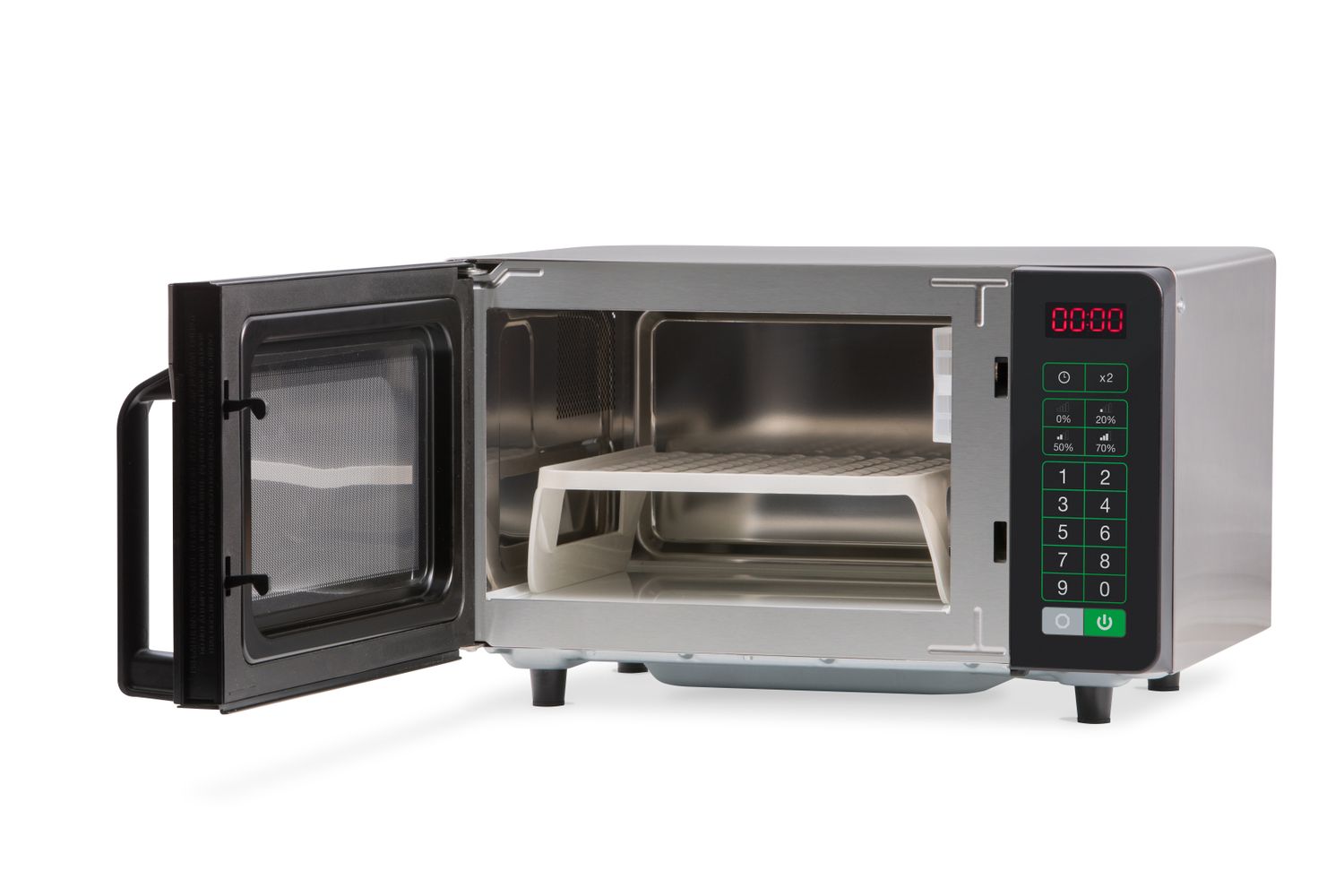 Kuchenka mikrofalowa 1500/1000 W, Menumaster, 23L, 230V/1500W, 512x403x(H)310mm - obrazek 4