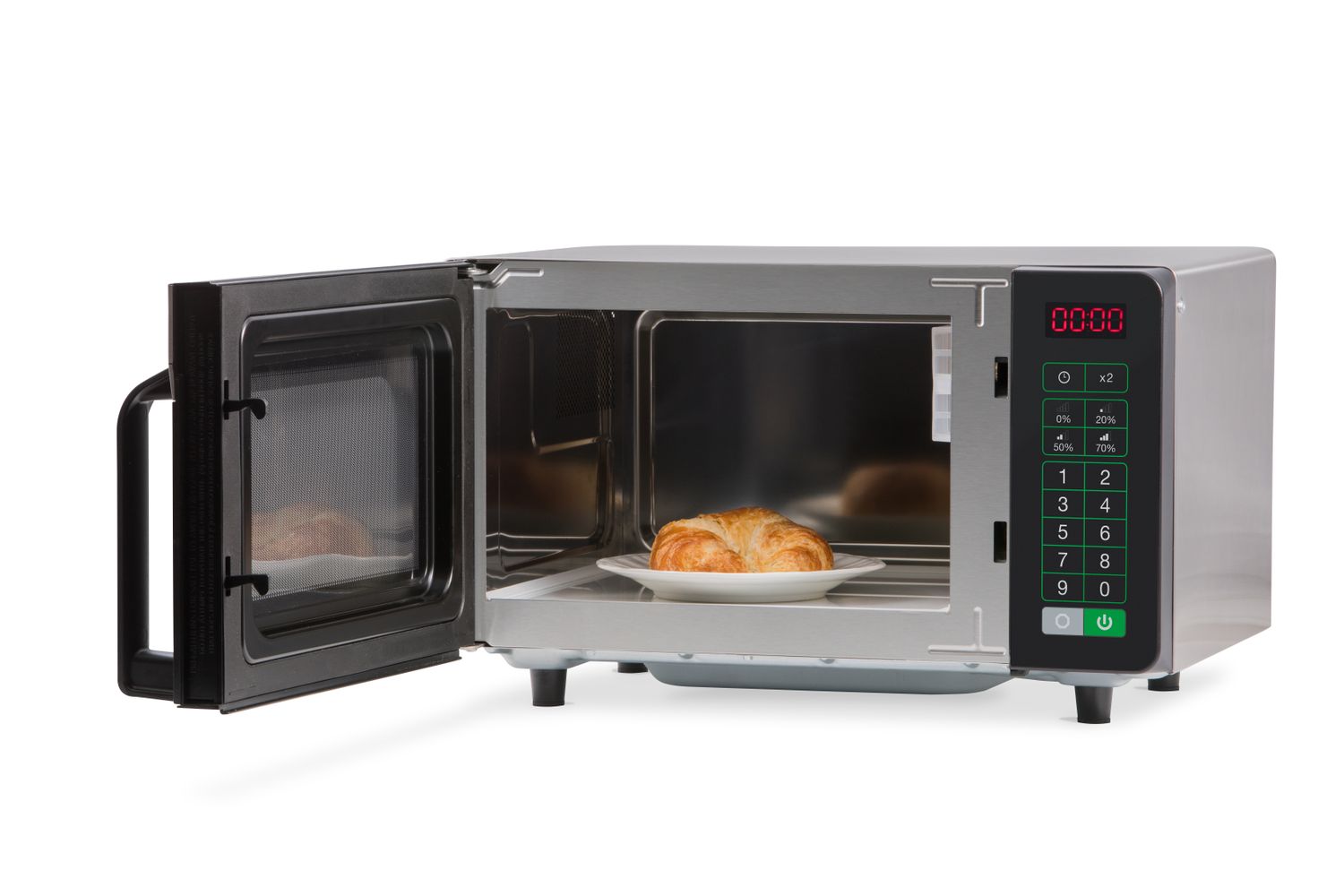 Kuchenka mikrofalowa 1500/1000 W, Menumaster, 23L, 230V/1500W, 512x403x(H)310mm - obrazek 3