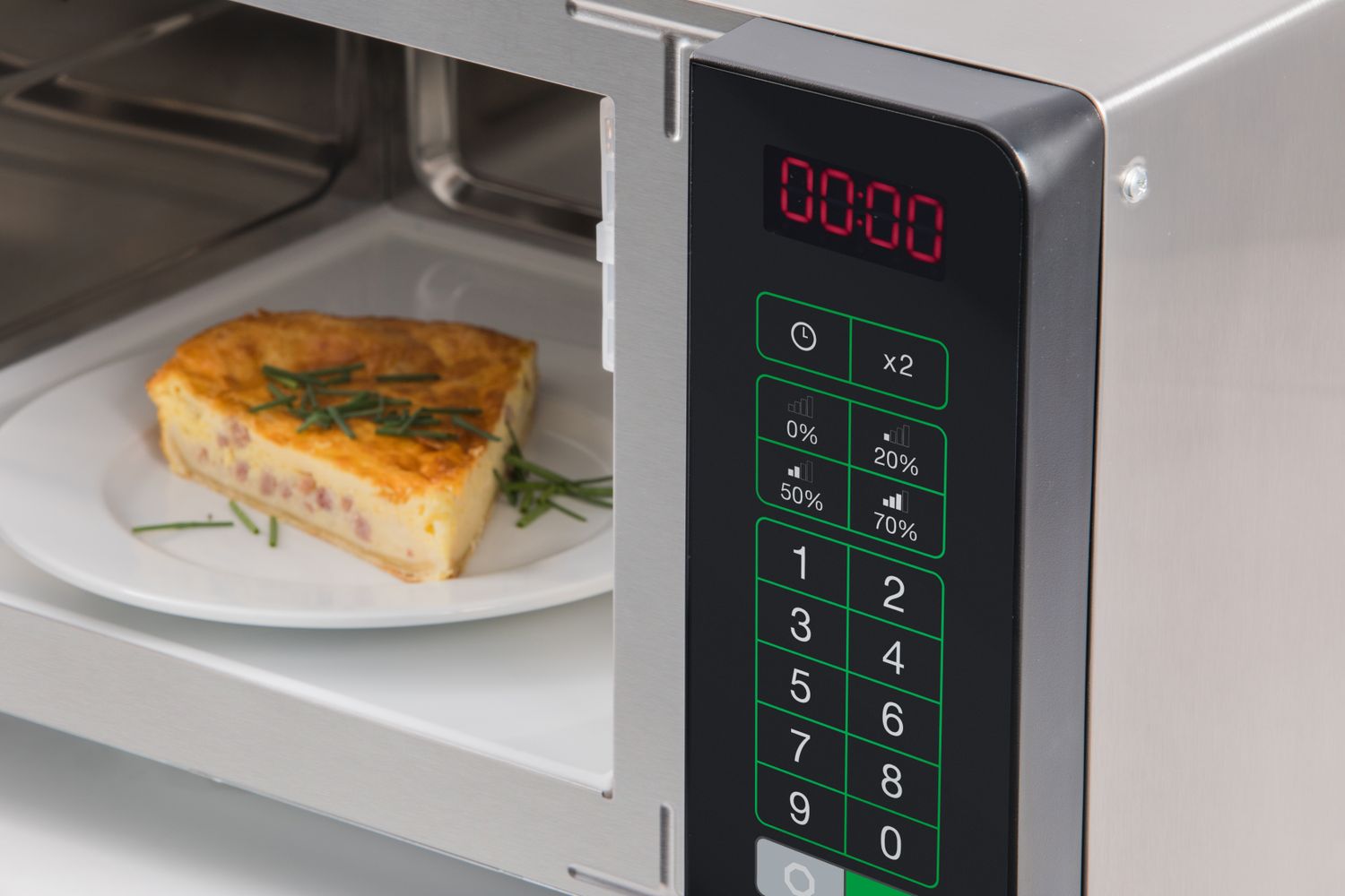 Kuchenka mikrofalowa 1500/1000 W, Menumaster, 23L, 230V/1500W, 512x403x(H)310mm - obrazek 5