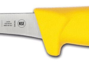Nóż do trybowania Supra Colore, Ambrogio Sanelli, Supra colore, wąskie ostrze, żółty, (L)260mm