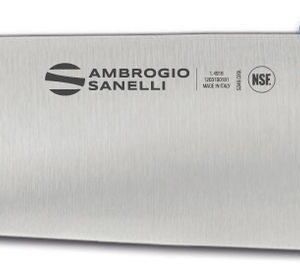 Nóż rzeźniczy Supra Colore, Ambrogio Sanelli, niebieski, (L)390mm