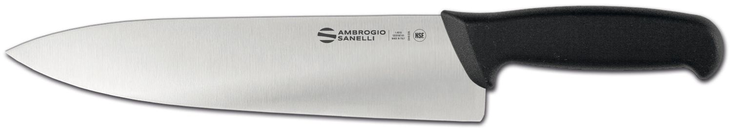 Nóż szefa kuchni Supra, Ambrogio Sanelli, (L)390mm
