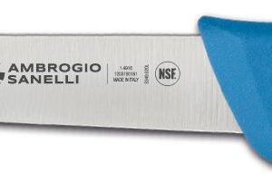 Nóż do filetowania ryb Supra Colore, Ambrogio Sanelli, niebieski, (L)310mm