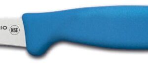 Nóż do warzyw Supra Colore, Ambrogio Sanelli, zakrzywione ostrze, niebieski, (L)190mm