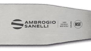 Szpatuła cukiernicza Supra, Ambrogio Sanelli, prosta, (L)330mm