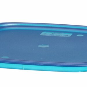 Pokrywka do pojemnika CamSquares Fresh Pro, Cambro, do pojemników 11,4l, 17,2l i 20,8l, niebieski, 289x289x(H)19mm