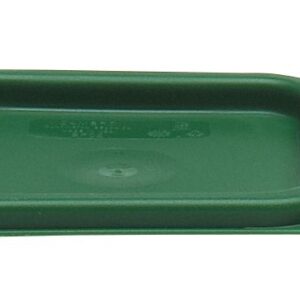 Pokrywka do pojemnika CamSquare marki CAMBRO, Cambro, do pojemnika 1,9 l oraz 3,8 l, zielona, zielony, 190x190x(H)16mm