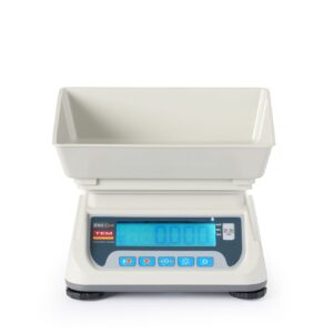Waga kuchenna LCD z legalizacją, seria ECO+, TEM, 255x264x(H)189mm