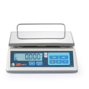 Waga Sklepowa LCD z legalizacją, seria EGE, 15 kg, TEM, 325x320x(H)160mm