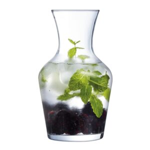Karafka do wody i wina Vin, Arcoroc, 0,5L, transparentny, ⌀96x(H)164mm