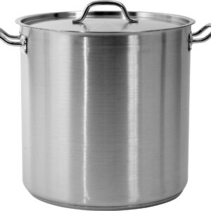 GARNEK WYSOKI Z POKRYWKĄ SS 40x40 50,3L