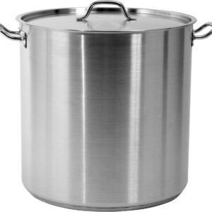 GARNEK WYSOKI Z POKRYWKĄ SS 45x45 71,6L